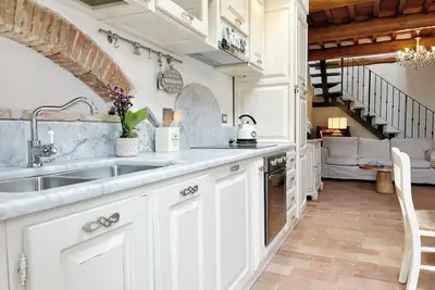 Image de Apartment with Ac with view in Chianti a few steps from Florence with swimming pool