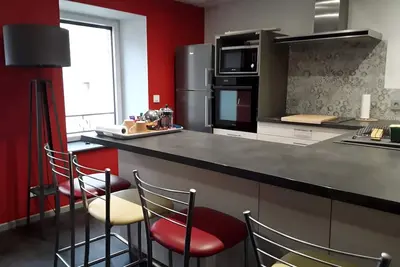 Image de Maison de vacances « La Remise De Soso » avec jardin privé