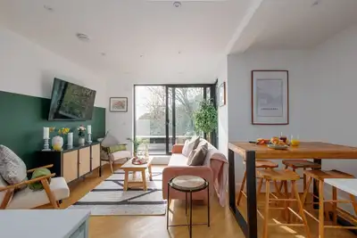 Image de Aurora Penthouse - Balcony with sea glimpses 10mins from the beach