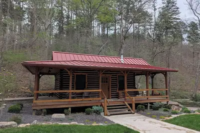 Image de Luxery Craftsman 1-bedroom cabin in Serene beauty with Ac, high end kitchen/bath