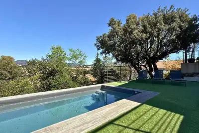 Image de Villa moderne - piscine chauffée et climatisation