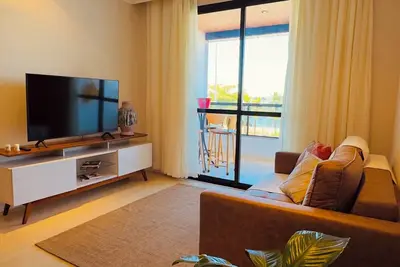 Image de Apartment with ocean view and lively atmosphere - Vitória/Es