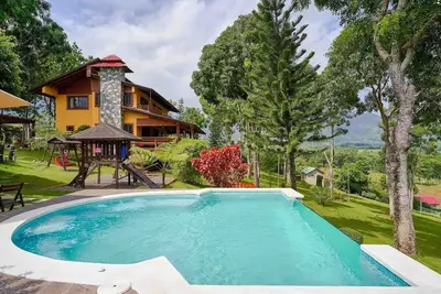 Image de ®{Villa~Yrma~Ecolodge} @LosMogotes +Piccuzi+Sauna