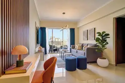 Image de ® 2br{Ajega~Views} @Downtown Sdq +Pool+Gym
