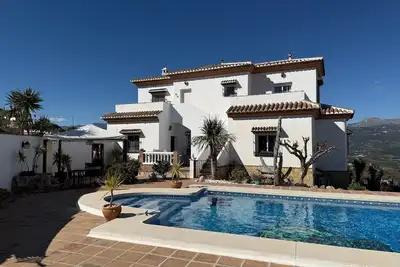 Image de Maison de vacances « Vista Montana » avec vue sur le lac, Wi-Fi et climatisation