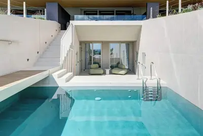 Luxury Rabat 2br Apt w/ Private Pool & Terrace