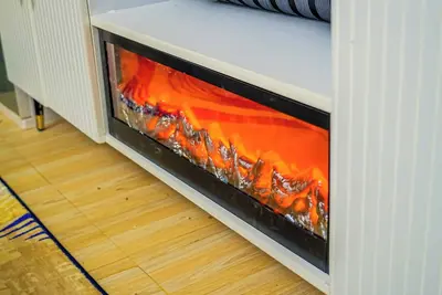 Image de Cozy 2-bedroom apartment in phenomenal Within town, Free parking n fast wifi