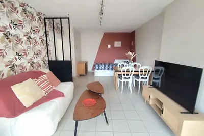 Image de Appartement cosy et calme avec balcon proche gare