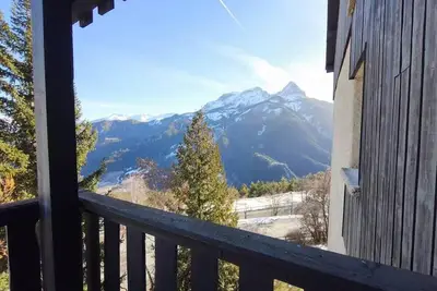 Image de Studio avec balcon proche télésiège