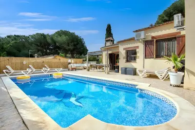 Image de Villa Pura Vida – Maison de plain-pied avec piscine et climatisation