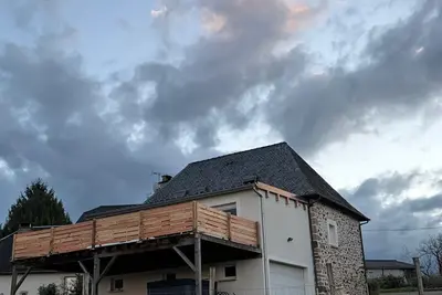 Image de Grand maison 5 chambres en pleine campagne idéale pour familles avec jacuzzi