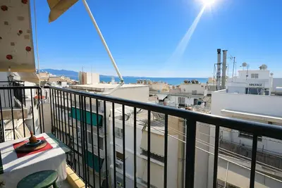 Image de Sunny Terrace Sea View Apt in Piraeus by ΜΡS