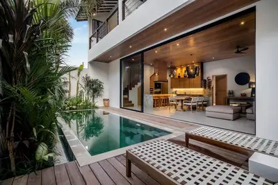 Villa Sessun in Pererenan