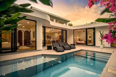 Villa Barsa in Kecamatan Kuta Selatan