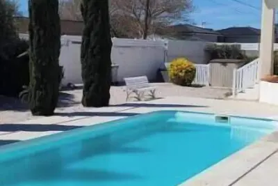 Image de Villa Ensoleillée – Élégante Villa T4 avec Piscine & 3 Chambres Climatisées