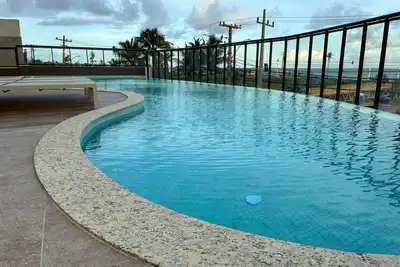 Apartment. Beach Class Jaguaribe, with ocean views.