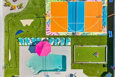 Image de Heated pool, Pickleball, Game Room, Mini Golf, Firepit, Soccer Billiards