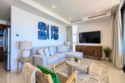 Image de Baja getaway condo with balcony, shared pool & ocean view