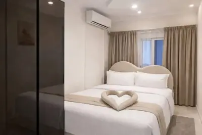 Image de Peaceful 2-bedroom apartment with Ac in charming Alexandria