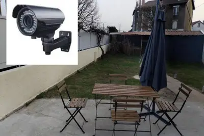 Image de Iglu  Bel appartement, deux  chambres confortables, Caméra extérieure. Jardin.