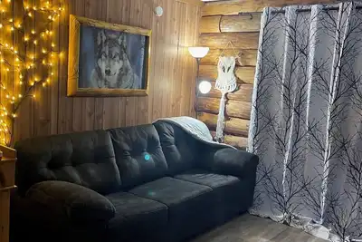 Located right on Orv/Snowmobile trail.