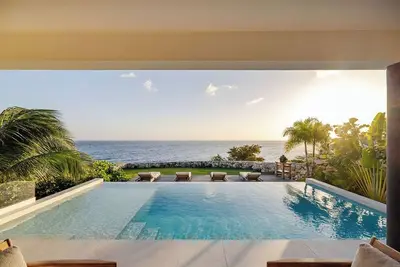 Luxury seaside villa by Caya