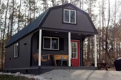 Image de Cozy Lofted Cabin #3 at Cataract Lake Getaway
