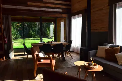 Rümü: Natural Refuge with Volcano View