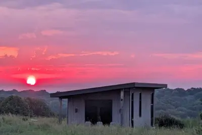 Image de Peaceful 1-bedroom cabin with Ac in charming Flint Hills of Kansas