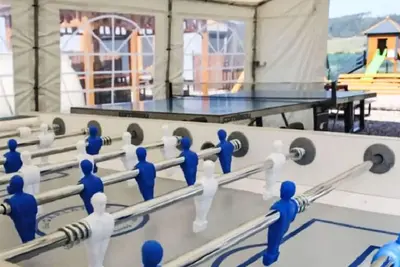 Image de Appartement dans une maison de vacances avec Wifi, bain à remous, climatisation, Tv, terrasse