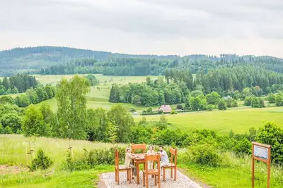 Image de Bel appartement dans une maison de vacances avec climatisation, bain à remous, Wifi, Tv, terrasse