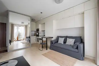 Image de Warszawa Grochów Apartment with Garden