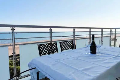 Appartement de vacances avec balcon