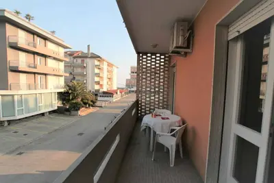 Appartement de vacances avec balcon