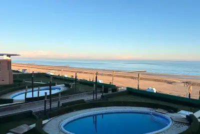 Appartement de vacances avec balcon