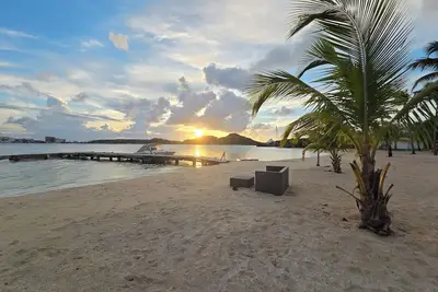 Image de Cozy 1-bedroom apartment in tranquil Saint-Martin with Ac