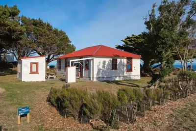 Image de Baring Head Assistant Lightkeeper`s Cottage