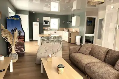 Image de Venice Beach - Suite dans résidence avec piscine