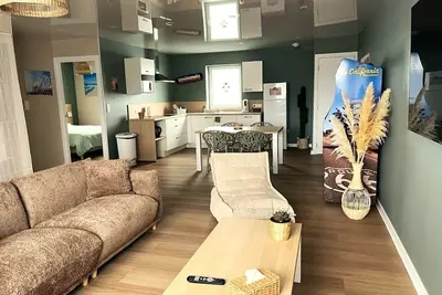 Image de Santa Monica - Suite dans résidence avec piscine