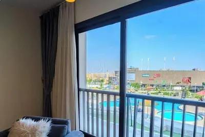 Image de Luxury 2br • Porto New Cairo • Pool & 3 Baths