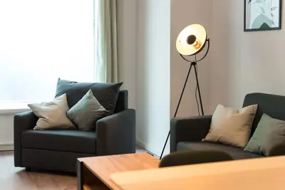 Image de Spacious 1-Bedroom Apartment in Kreuzberg