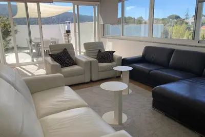 Image de Galamares - between the mountains and the sea. Large villa completely renovated.