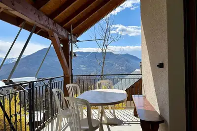 Image de L'Orée du Bois - Wifi jardin avec vue sur montagne