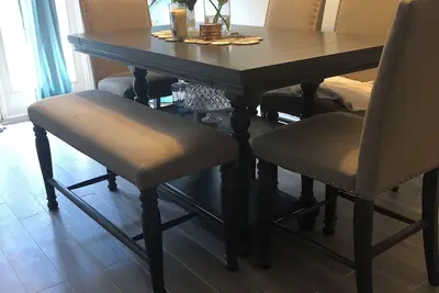 Image de Cozy3-bedroom townhome Sleeps 6-in charming Tomball