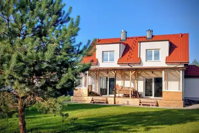 Image de Quiet semi-detached house on the Baltic Sea near Kolberg - each apartment up to 7 pers.