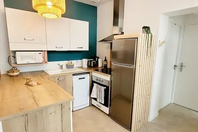 Image de L'appartement de la forêt - Piscine partagée