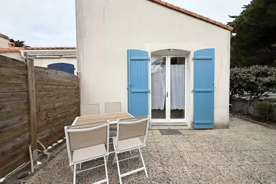 Image de Maisonnette accueillante avec animaux admis - 4 pers.