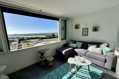 Image de Appartement lumineux vue mer - 4 pers.