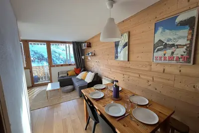 Image de Avoriaz - Appartement pour 5 pers, vue village et domaine skiable