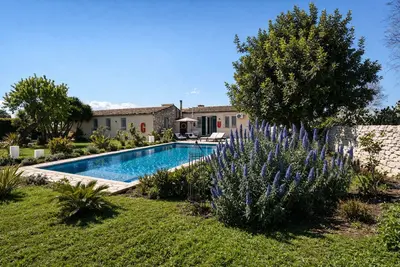 Image de Maison de vacances privée avec climatisation, Wifi, piscine privée, Tv, patio, vue panoramique